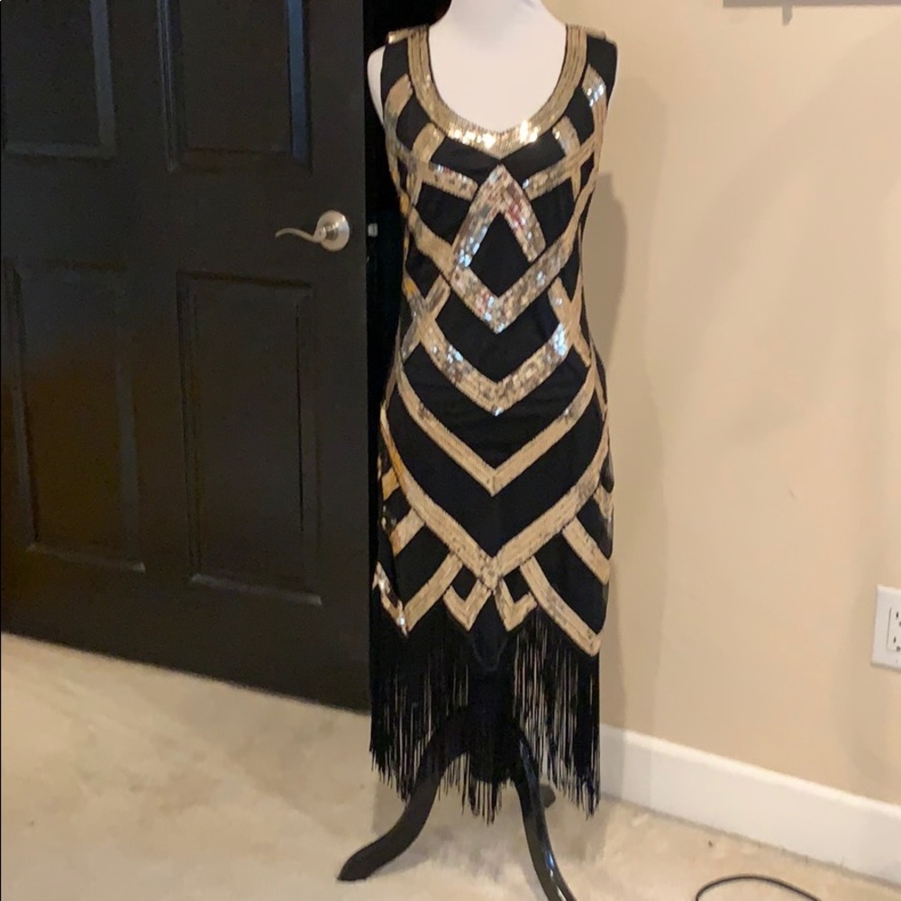 Flapper dress
